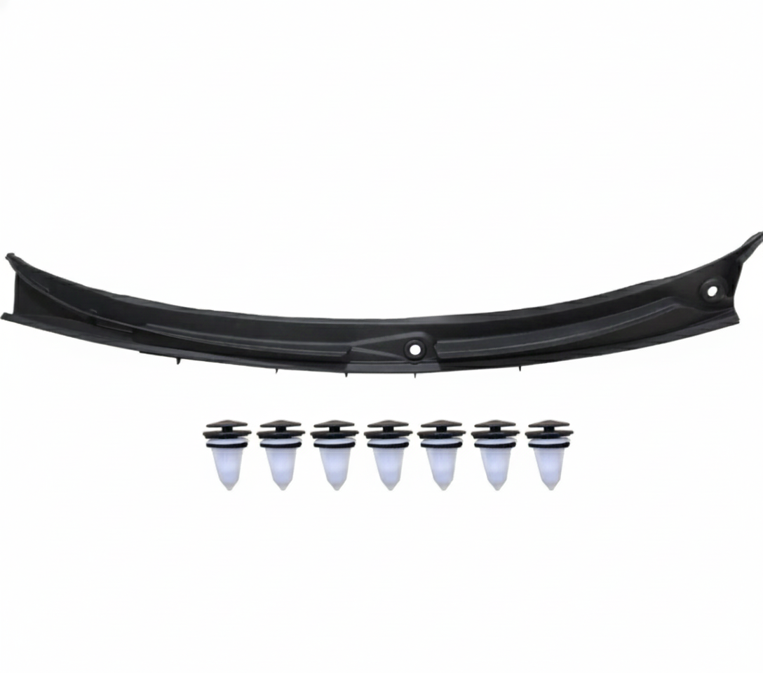 BMW E46 2 Door Coupe Windshield Wiper Cowl. RHD 51718232896