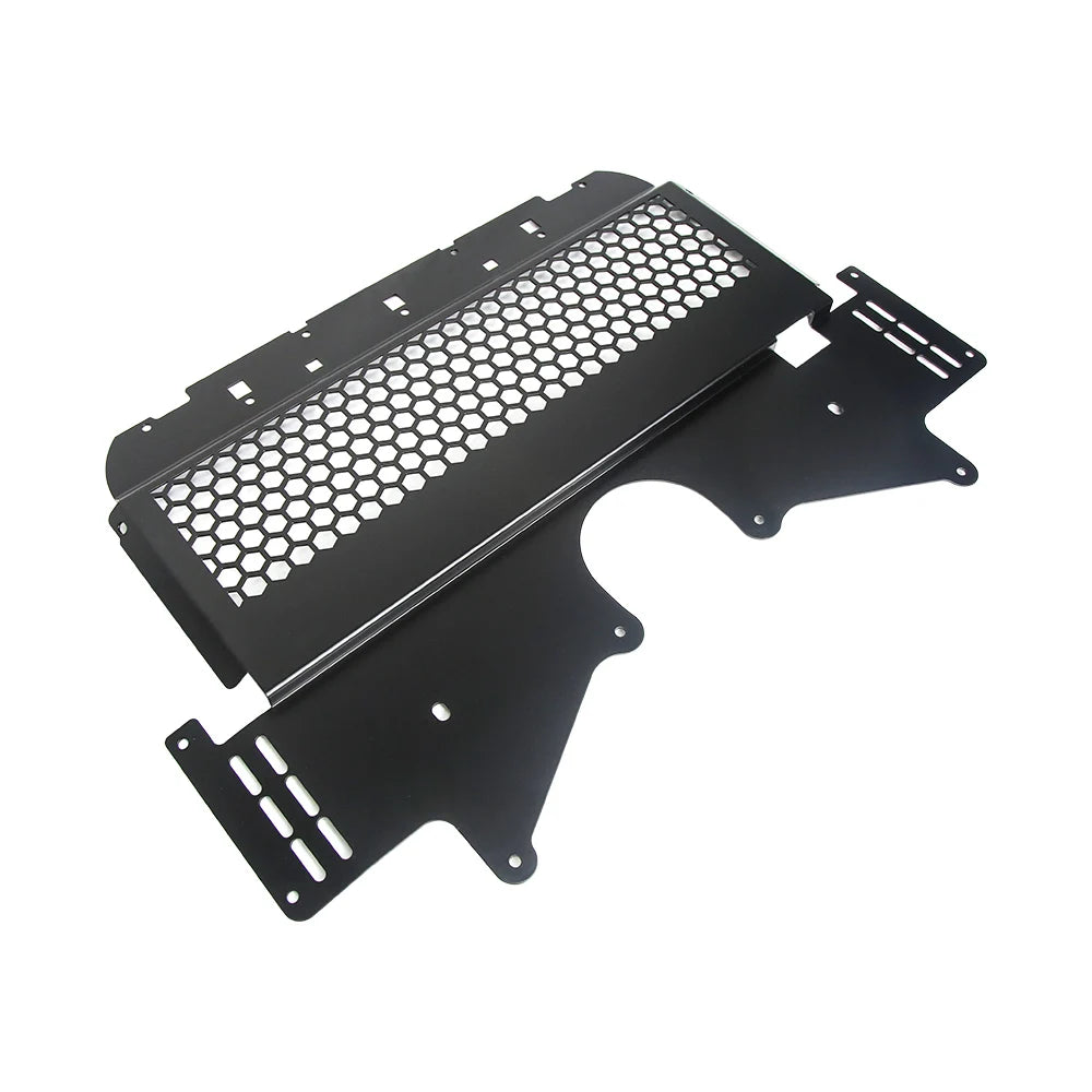 BMW G80 M3 G82 G83 M4 Oil Cooler Skid Plate Magnesium Aluminium