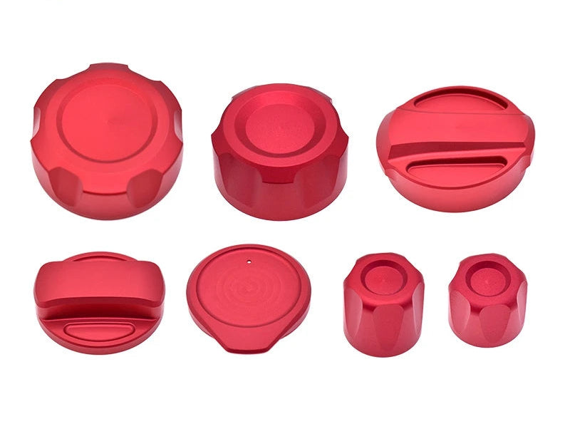 Aluminum Alloy Engine Oil and Water Cap Cap/radiator Cap/engine Oil Cap for BMW G80 G81 G82 G83 G87 G8X M2 M3 M4