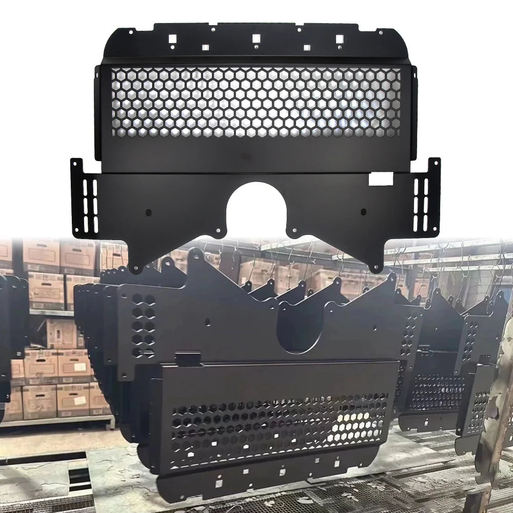 BMW G80 M3 G82 G83 M4 Oil Cooler Skid Plate Magnesium Aluminium