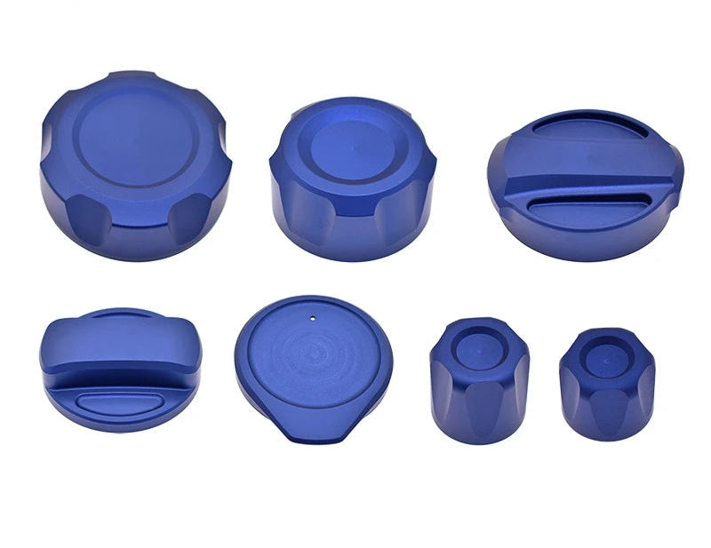 Aluminum Alloy Engine Oil and Water Cap Cap/radiator Cap/engine Oil Cap for BMW G80 G81 G82 G83 G87 G8X M2 M3 M4