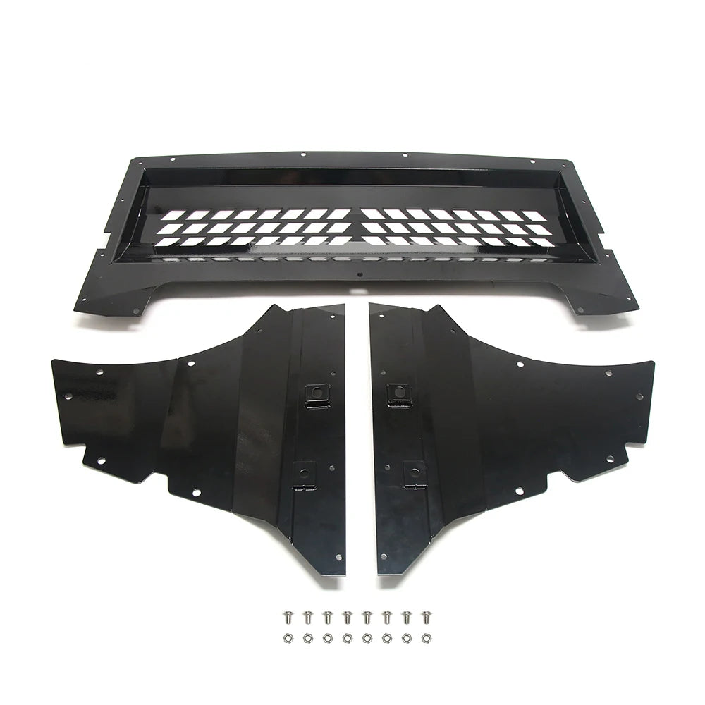 BMW M2 Comp F87 Engine Lower Guard Plate Magnesium Aluminium Skid Plate