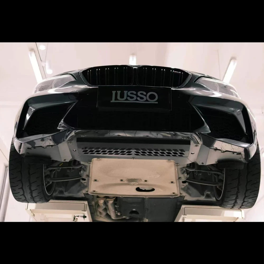 BMW M2 Comp F87 Engine Lower Guard Plate Magnesium Aluminium Skid Plate