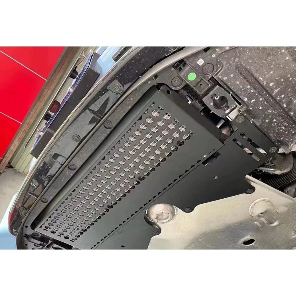 BMW G80 M3 G82 G83 M4 Oil Cooler Skid Plate Magnesium Aluminium