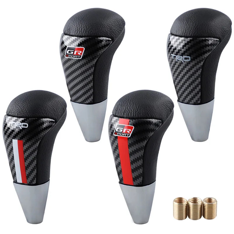 Gear Shift Knob GR Sport High Quality for Toyota Hilux 2005-2016