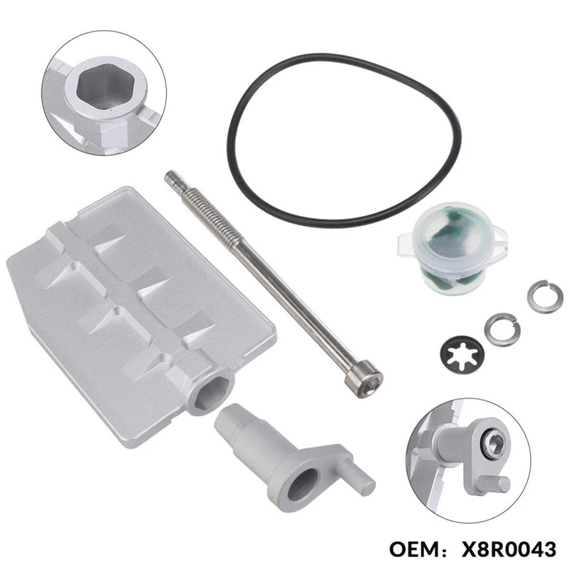BMW M54 DISA VALVE ALUMINIUM REPAIR KIT - X8R0042 X8R0043 1 Set.