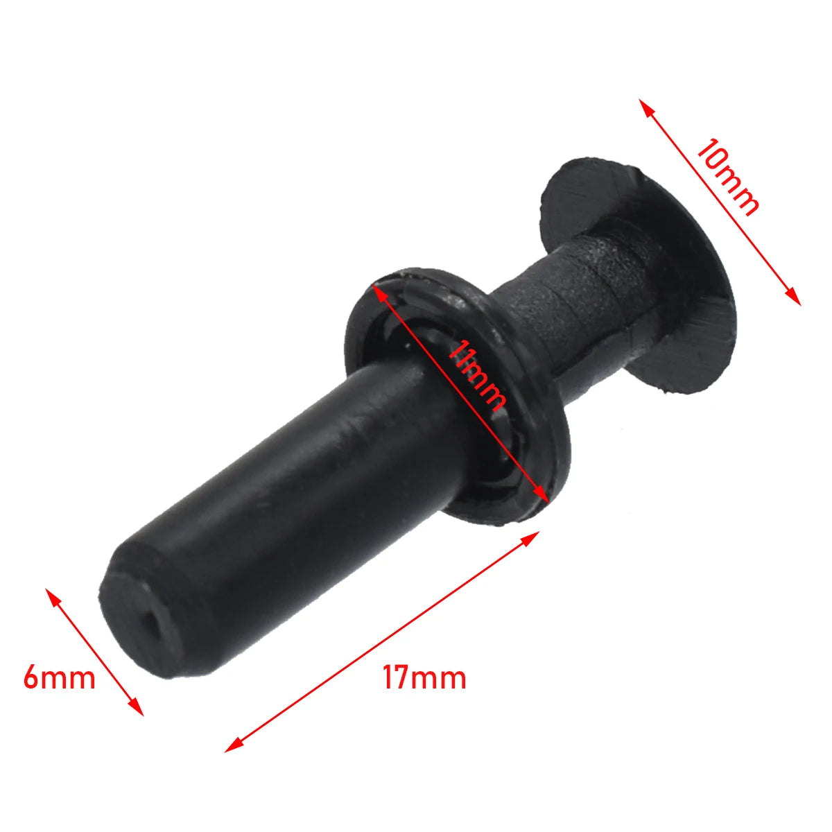 10X Car Tailgate Lining Trunk Boot Carpet Lid Trim Panel Clip For Mercedes Benz E-class W211 C Class W204 A0009915940 0009915940